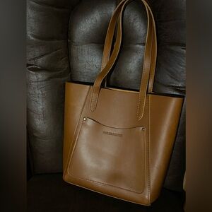 Portland Leather Goods Large Juliette Honey